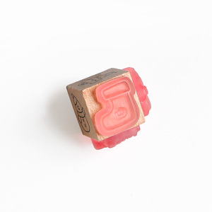 Sản Phẩm Mới 2025 Tem Mini Bằng Gỗ Giáng Sinh Con Dấu Cao Su Tem Mới Ma Thuật Thiết Kế - Product Image 2