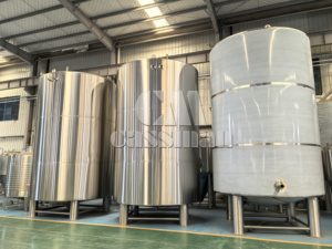 Tanque de almacenamiento de acero inoxidable 40000L Tanque de <span class=keywords><strong>agua</strong></span> fría y caliente - Product Image 3