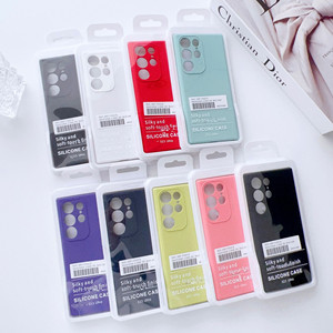 Coque de <span class=keywords><strong>téléphone</strong></span> en silicone de luxe pour <span class=keywords><strong>Samsung</strong></span> Galaxy <span class=keywords><strong>S10</strong></span> S20 S21 S22 S23 S24Ultra coque arrière antichoc pour la <span class=keywords><strong>protection</strong></span> emballée - Product Image 5