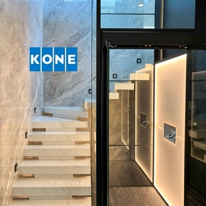 ลิฟต์บ้านพักอาศัยดีไซน์ทันสมัยขายดีที่สุดของ KONE รับน้ำหนักได้ 400 กก. สำหรับบ้าน อพาร์ทเมนท์ และวิลล่าหรู พร้อมระบบขับเคลื่อน Fuji Gearless AC Drive - Product Image 6