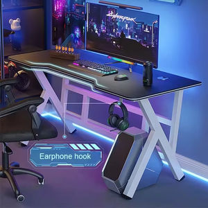 Grande scrivania da tavolo da gioco per Computer moderno a buon mercato di alta qualità - Product Image 2