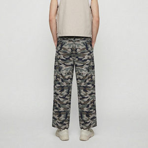 <span class=keywords><strong>Pantaloni</strong></span> mimetici da uomo, <span class=keywords><strong>pantaloni</strong></span> da combattimento larghi, <span class=keywords><strong>pantaloni</strong></span> tattici da lavoro, <span class=keywords><strong>pantaloni</strong></span> stile militare, vestibilità ampia, <span class=keywords><strong>cargo</strong></span> mimetici - Product Image 3