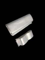 Large Size PE Waterproof Flat Mouth Packaging Bags for Consumer Electronics Packaging Custom Made in China