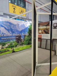 Pasokan pabrik tahan lama kucing keras hewan peliharaan menghentikan nyamuk bug Fly Net Mesh11 * 11 super kokoh SUS304 baja anti karat serangga Screen0.8mm - Product Image 6