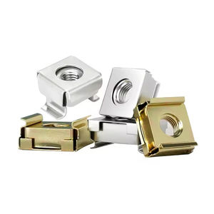 Armoires en acier inoxydable vis trou carré fileté ressort serrure <span class=keywords><strong>Cage</strong></span> écrou flottant - Product Image 6