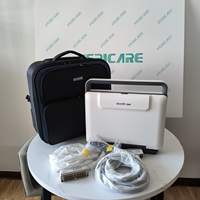 Échographe vétérinaire portable SonoScape Ultrasound E1 ExpV, Doppler couleur, E1 Exp pour l'imagerie diagnostique animale