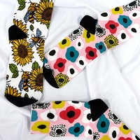360 Imprimante à jet d'encre DTG directement sur la machine d'impression de chaussettes de vêtement pour chaussettes en polyester
