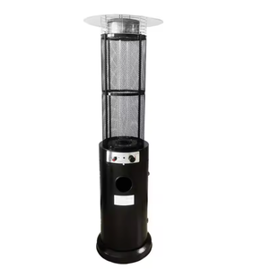 <span class=keywords><strong>Chauffage</strong></span> de <span class=keywords><strong>terrasse</strong></span> rond en acier inoxydable moderne homologué CE avec allumage piézoélectrique et <span class=keywords><strong>chauffage</strong></span> au <span class=keywords><strong>gaz</strong></span> infrarouge pour une utilisation en extérieur - Product Image 1