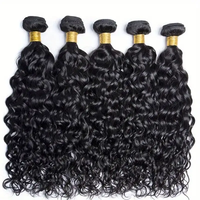 Cheveux Naturels Faisceaux de Cheveux 10A 12A Vendeur de Cheveux Vierges à Cuticules Alignées Trame de Cheveux Humains Brésiliens Vietnamiens Bruts Vente en Gros