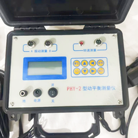 PHY-2 Instrument de mesure d'équilibre dynamique portable, équilibreur sur site pour la mesure de la rotation des turbines de ventilateurs à arbre