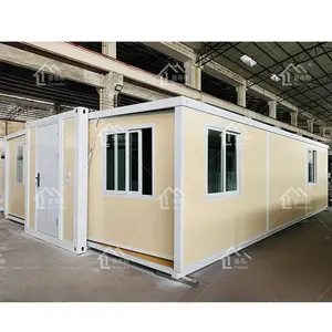 2024 in china hergestelltes heißes angebot 30 fuß luxuriöses modellhaus vorgefertigte modulare häuser erweiterbares containerhaus