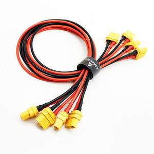 Oem amass xt90 מחבר זכר כבל סוללה 4 מ "ר - Product Image 5