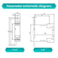 Siemens tout nouveau Original 3UG45121AR20 Sirius relais de surveillance de puissance analogique de tension triphasée 3UG4512-1AR20 relais de surveillance