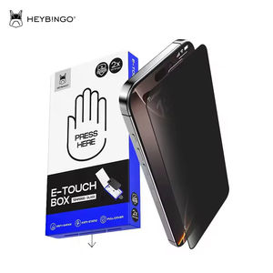 Easyapp Chống Gián Điệp Sự Riêng Tư Tempered Glass Bảo Vệ Màn Hình Cho iPhone 17 16 15 14 13 12 11 Pro Max XR <span class=keywords><strong>Mini</strong></span> Cộng Với - Product Image 2