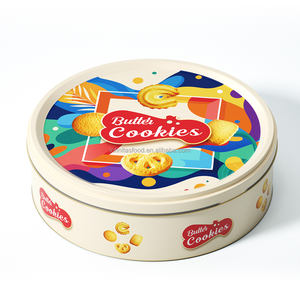 Biscuits au beurre de qualité supérieure <span class=keywords><strong>Cookies</strong></span> les plus sûrs Biscuits de fantaisie en boîtes Biscuits fournisseurs - Product Image 2