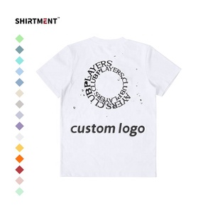 Vêtements de haute qualité personnalisés, Hip Hop Branded Essentials, t-shirt unisexe décontracté 100 coton 400gsm pour hommes - Product Image 4