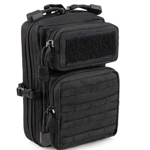 Bolsa Táctica Multifuncional EDC, <span class=keywords><strong>Mini</strong></span> Mochila MOLLE <span class=keywords><strong>3P</strong></span>, Impermeable, de Poliéster, con Cierre, para Teléfono Móvil - Product Image 2