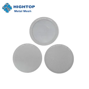 61.5Mm 62Mm 63Mm Reusable Food Grade Stainless Steel Metal Coffee Filter Disc