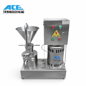 Machine à broyer les noix de sésame et d'amandes Ace 1,5 KW, moulin colloïdal en acier inoxydable, machine à broyer les arachides et à fabriquer du beurre d'arachide GIOIO - Product Image 6