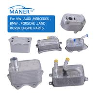 Accesorios MANER, piezas de coche enfriador de aceite 06J117021D para Audi A3 A4 A5 TT seat Altea VW GOLF JETTA TIGUAN