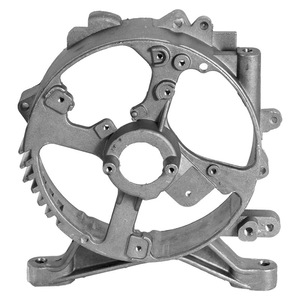 Aluminum <b>Generator</b> Rear Bracket 2-8Kw Motor End Cover Tail Support Frame Genset Part - Product Image 2