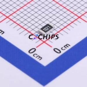 1206W4F1021T5E ตัวต้านทานแบบ SMD 1206 (ประเภท: ฟิล์มหนา) (ความต้านทาน: 1.02kOhm ความแม่นยำ: 1%) - Product Image 1