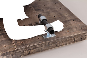 Estructura de sujeción SM para fijación forzada de extremidades, accesorios de entrenamiento para la parte inferior del cuerpo de esclavas, para ataduras de manos, para el clímax, y soporte grande y resistente para herramientas - Product Image 4