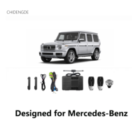 Für Mercedes-Benz G-Klasse PKE Smart Entry System mit Fernstart, Druckknopf-Start-Stopp-System mit Fernbedienung