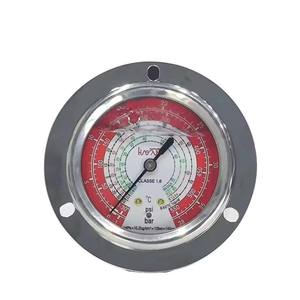 Lxi सिं60zt r404a/r2a/<span class=keywords><strong>r134a</strong></span>/r407c रेफ्रिजरेटर दबाव गेज स्टील केस कोल्ड रूम तेल प्रशीतन गर्मी विनिमय भागों - Product Image 3