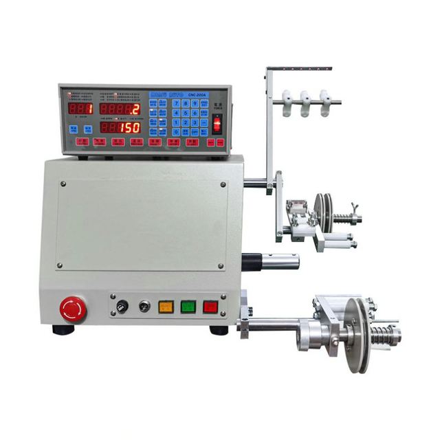 Automatic Coil Wire Winding Machine Transformer & Motor Speaker Voice Copper Wire Winder Cable Manufacturing Equipment