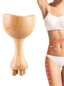 Coupe Anti-Cellulite en bois directe d'usine grattage bâton en bois masseur outils <span class=keywords><strong>de</strong></span> <span class=keywords><strong>Massage</strong></span> en bois - Product Image 5