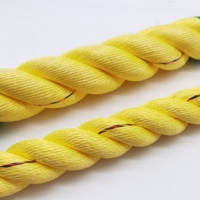 Corde d'amarrage de navire en polypropylène torsadé à haute résistance 28mm 30mm 32mm 48mm 56mm 60mm 64mm 3 brins