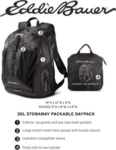 Échantillon gratuit Offres spéciales sur des sacs à dos pliables légers de qualité supérieure pour les voyages en plein air, l'escalade et la randonnée - Product Image 4