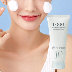 Amino asit temizlik kremi günlük yüz temizleyici dengeleme <span class=keywords><strong>pH</strong></span> seviyesi Amino asit yüz yıkama - Product Image 5
