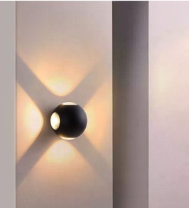 Nuovo stile impermeabile <span class=keywords><strong>Led</strong></span> nuovo <span class=keywords><strong>Design</strong></span> <span class=keywords><strong>Applique</strong></span> <span class=keywords><strong>da</strong></span> <span class=keywords><strong>parete</strong></span> nordica Murale Ip65 lampada <span class=keywords><strong>da</strong></span> <span class=keywords><strong>parete</strong></span> - Product Image 2
