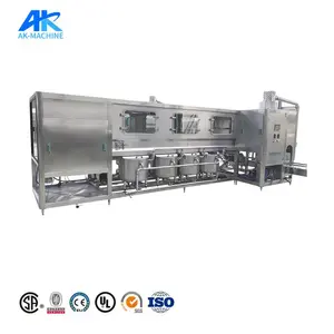 New 5-Gallon (20L Drum) Electric Automatic Water Filling Machine Beverage Bottling Line with Motor