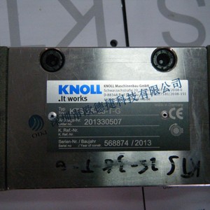 Bomba de tornillo KNOLL KTS 50-74-T, bomba simple, mecanizado industrial alemán - Product Image 2