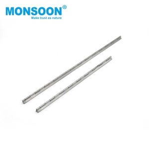 Modern 304 Stainless Steel Soft Closing Continuous Piano <b>Hinge</b> 180 Degrees Opening Angle Nickel Plating Easy Installation <b>Doors</b> - Product Image 2