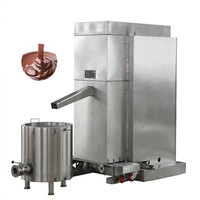 Nouvelle machine de broyage à billes de chocolat industrielle de 500 L pour un broyage fin, haute productivité, utilisation en usine de chocolat