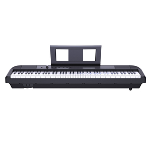 Piano Digital Portátil de <span class=keywords><strong>88</strong></span> Teclas con Acción de Martillo, 128 Números Polifónicos, 8 Timbres, 128 Ritmos - Product Image 1