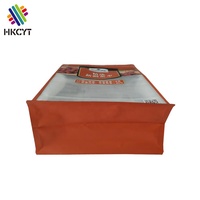 Op maat bedrukte ziplock stand-up pouch, food grade, voor gedroogd fruit, platte bodem, geschikt voor verpakkingen van rode dadels