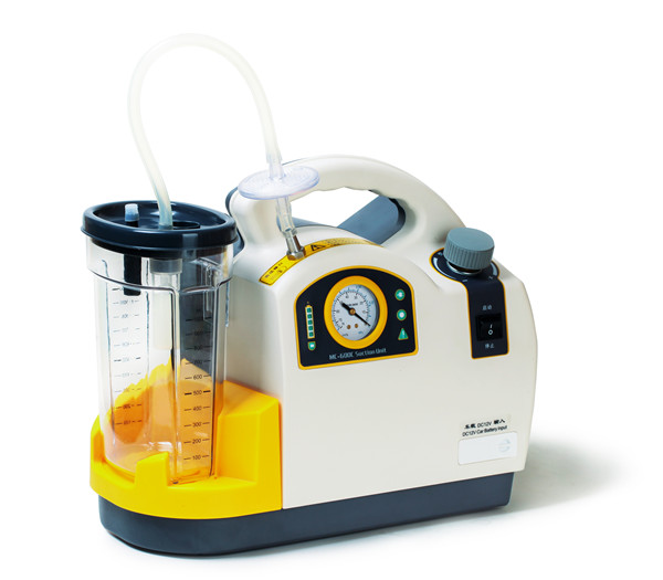 Electric Ambulance Suction Device for Home Care Vacuum Suction Unit Durable Metal Plastic Vacuum Suction Machine