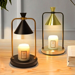 Au/chúng tôi hẹn giờ chuyển đổi nến ấm hơn ánh sáng đèn Lồng nến nóng chảy sáp Burner hương liệu bảng nến ấm hơn đèn - Product Image 1