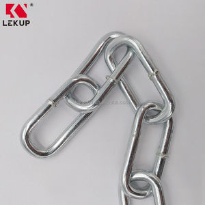 <span class=keywords><strong>Cadena</strong></span> <span class=keywords><strong>de</strong></span> Acero Galvanizado <span class=keywords><strong>de</strong></span> Alta Resistencia Antioxidante, <span class=keywords><strong>Cadena</strong></span> Metálica <span class=keywords><strong>de</strong></span> Uso Pesado, <span class=keywords><strong>Cadena</strong></span> <span class=keywords><strong>de</strong></span> <span class=keywords><strong>Seguridad</strong></span> <span class=keywords><strong>de</strong></span> Tamaño Personalizado - Product Image 2