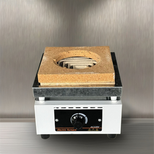 Duy nhất 1kw thép không gỉ phòng thí nghiệm tấm nóng thiết bị điện tử tấm nóng mini bếp điện - Product Image 4