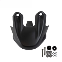 Extension de garde-boue avant modifiée ABS pour Yamaha Tracer 9GT 2021-2024, protection contre les éclaboussures