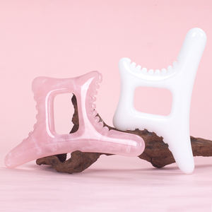 Alat Pijat Gua Sha Resin Ukuran Besar dengan Logo Kustom untuk Pengangkatan Selulit, Pengencangan Wajah, dan Pembentukan Tubuh - Product Image 6