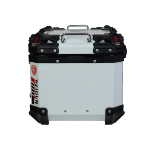 OEM disponible de aluminio 45L accesorios <span class=keywords><strong>baratos</strong></span> motocicleta maletero motocicleta cola caja - Product Image 1