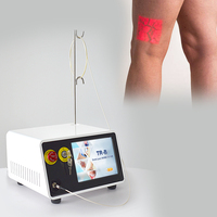 Écran tactile professionnel 980 1470nm Diode Laser EVLT Machine Laser pour l'élimination des vaisseaux sanguins Traitement des varices