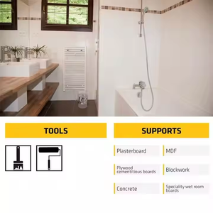 Fábrica Fornecimento 20kg Branco Acrílico Látex Impermeabilização K10 Membrana À Prova De Água Líquida - Product Image 6